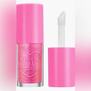 TOO FACED Kissing Jelly Lip Oil Gloss - Bubblegum